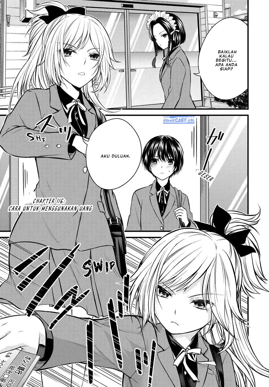 Ojou-sama no Shimobe Chapter 116